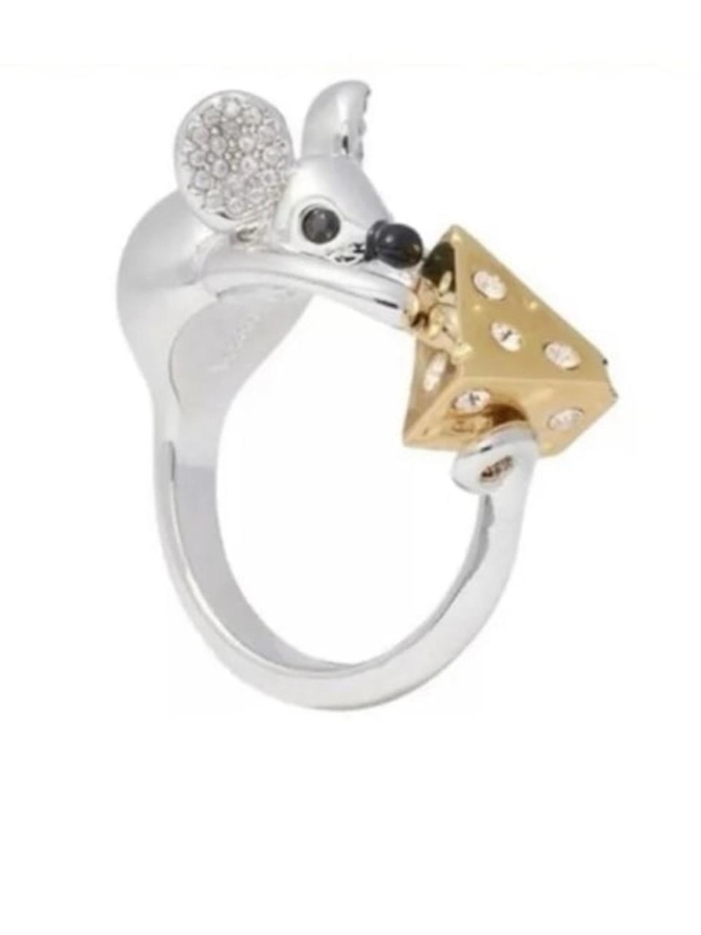 KATE SPADE YEAR OF THE RAT RING size 7 - Picture 8 of 9